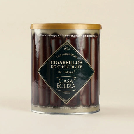 Cigarrillos de Tolosa de Chocolate Casa Eceiza 200 g 1