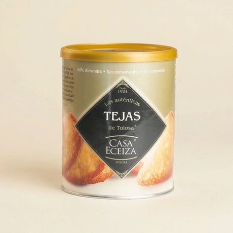 Tejas de Tolosa Casa Eceiza 150 g 1