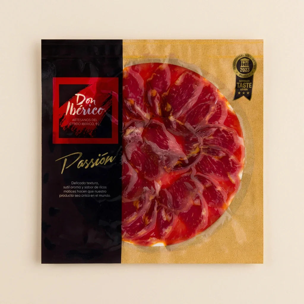 Lomo de Bellota 100 % Ibérico Loncheado Don Ibérico 80 g 1