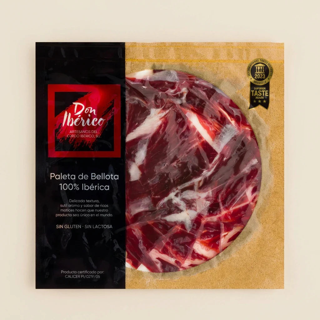 Paleta de Bellota 100% Ibérica Don Ibérico 80 g 1