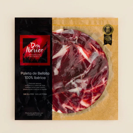 Paleta de Bellota 100% Ibérica Don Ibérico 80 g 1