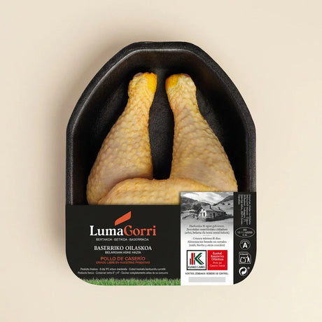 Muslos de Pollo de Caserio 2 unid. 540 g 1