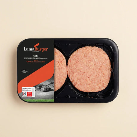 Burger meat de pollo Lumagorri 2 unid. 260 g 1