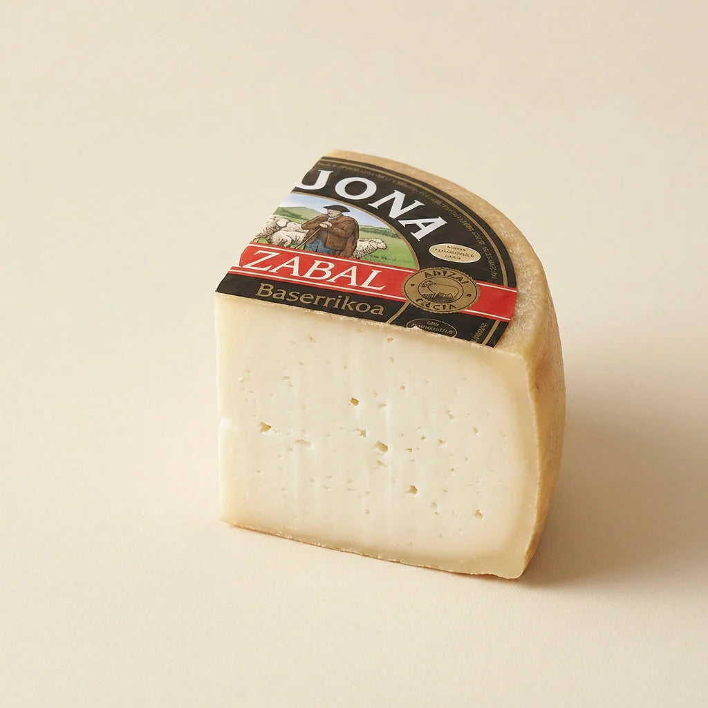 Cuña de Queso Idiazabal DOP Lekuona Artesanal 350 g 1