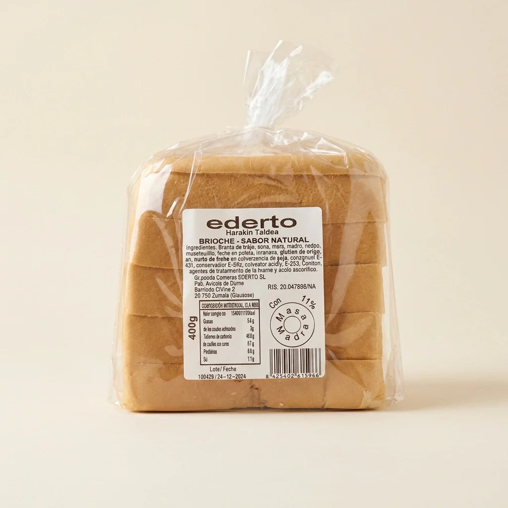 Pan Brioche Artesanal para Sandwich Pack 6 uds. 1
