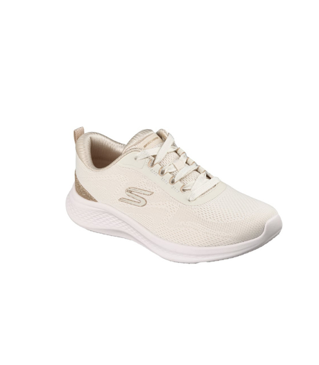 ZAPATILLA SKECHERS BRILLIANT SHIMMER CRUDO 1