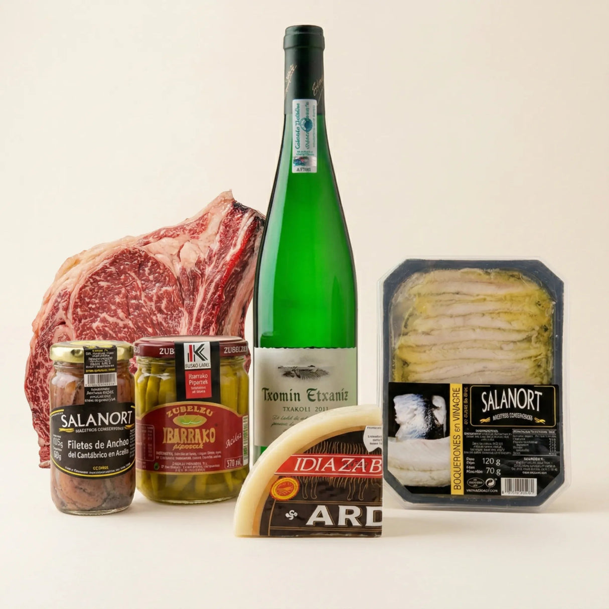 Pack Txakolindegi en Casa Gourmet Vasco 1