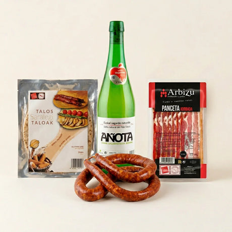 Pack Aperitivo Talo festa Vasco 1