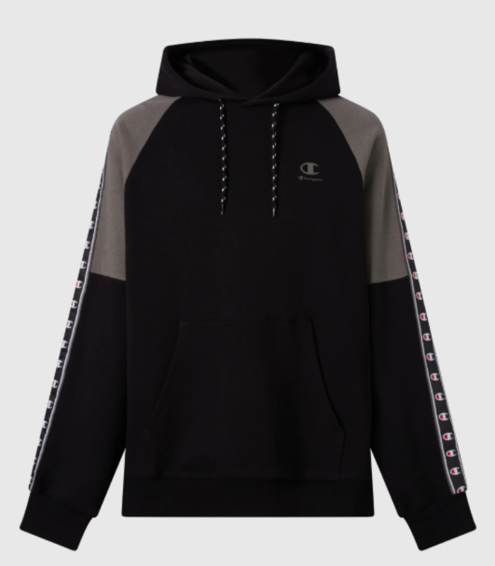 SUDADERA CHAMPION INTERLOCK NEGRO 1
