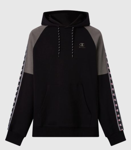 SUDADERA CHAMPION INTERLOCK NEGRO 1