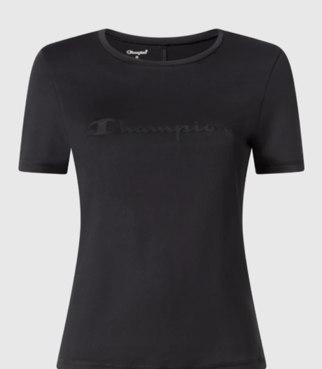 CAMISETA CHAMPION STRECH NEGRO 1