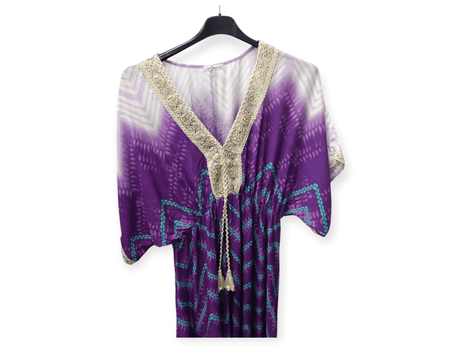 vestido morado cafcan 1