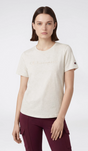 CHAMPION CAMISETA LOGO BEIGE 1