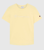 CAMISETA CHAMPION LOGO AMARILLO 1