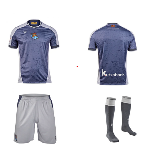 REAL SOCIEDAD EQUIPACIÓN AWAY 7-15 AÑOS 1