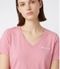 CHAMPION CAMISETA PICO ROSA 1
