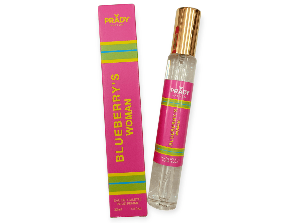 colonia Bluebberrys woman 1