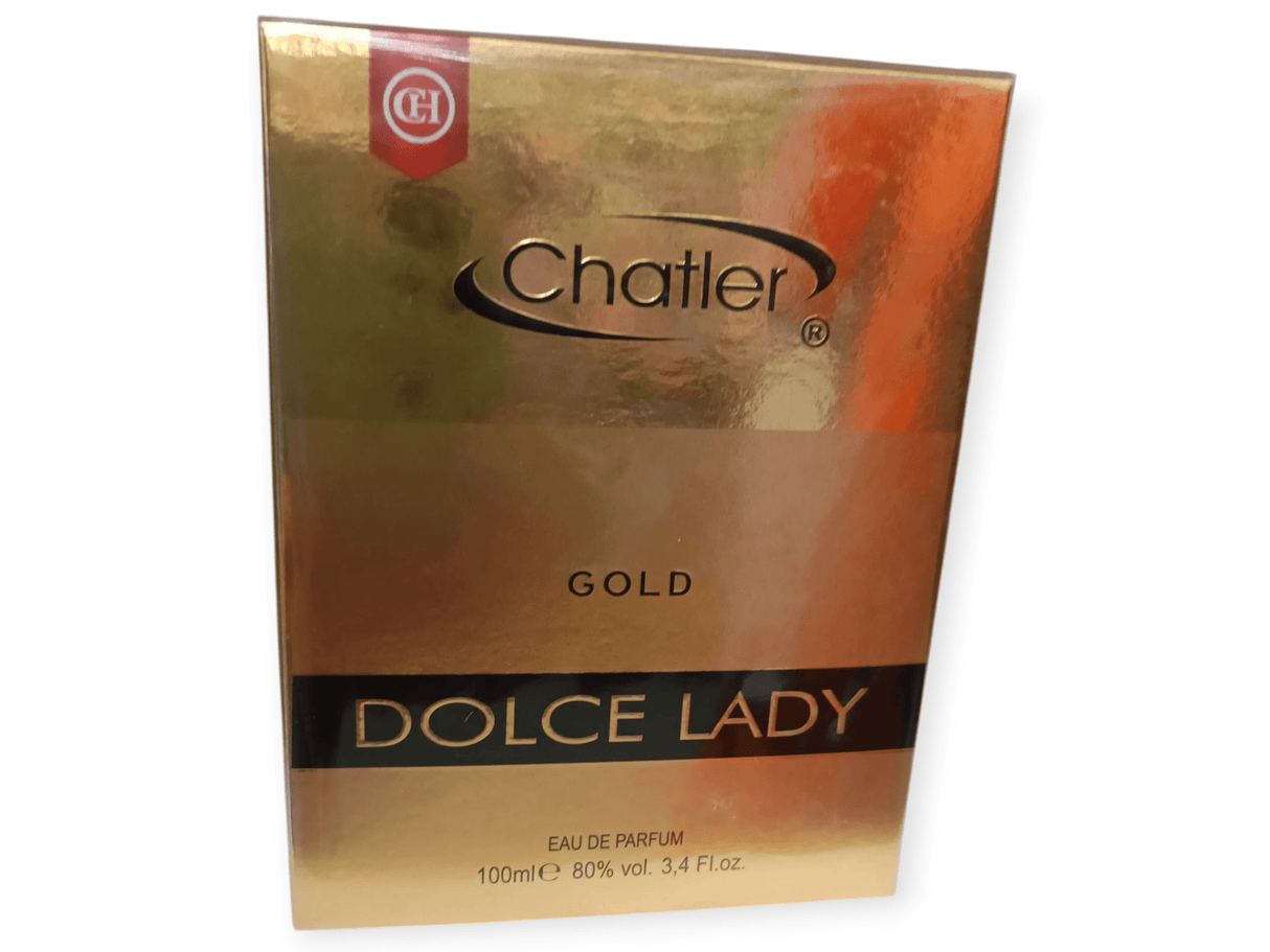 Perfume gold dolce lady chatler 1