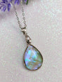 Collar concha natural 1