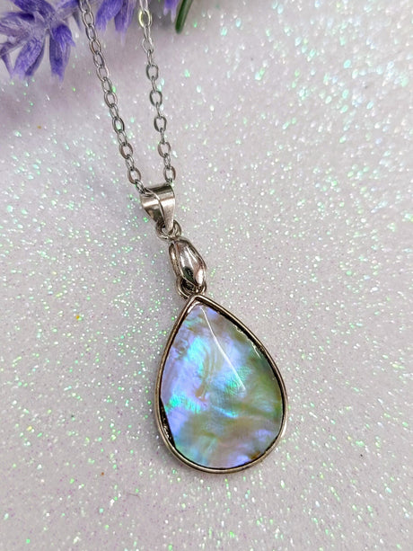 Collar concha natural 1