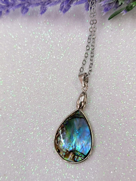 Collar concha natural 1