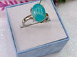 Anillo amazonita 1