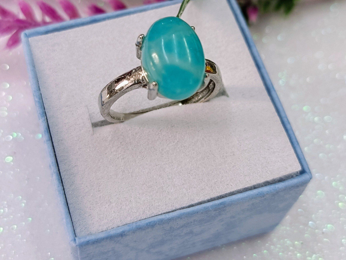 Anillo amazonita 1