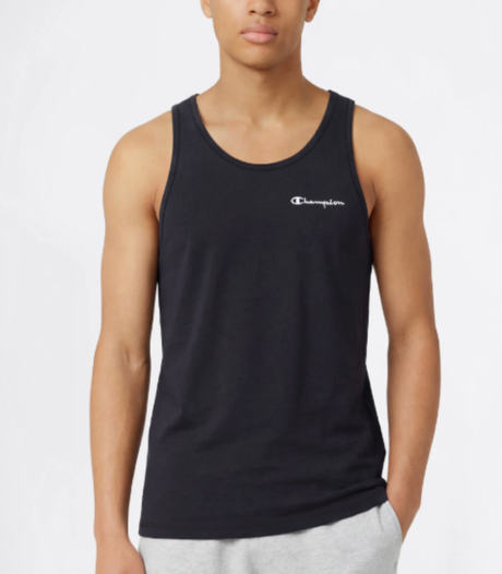CAMISETA TIRANTE CHAMPION NEGRO 1