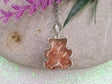 Collar oso Piedra del Sol natural 1