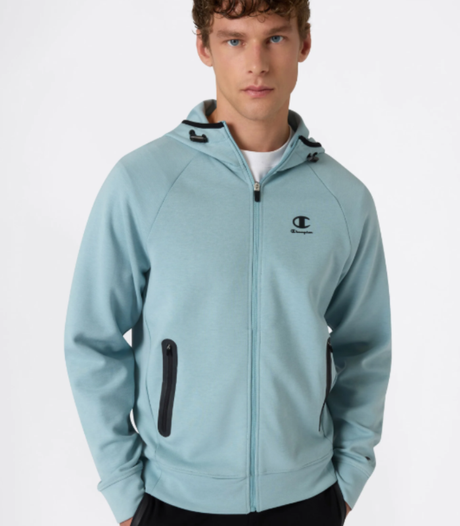 SUDADERA CHAMPION C-TECH AZUL 1