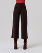 Pantalón ancho Chocolate
