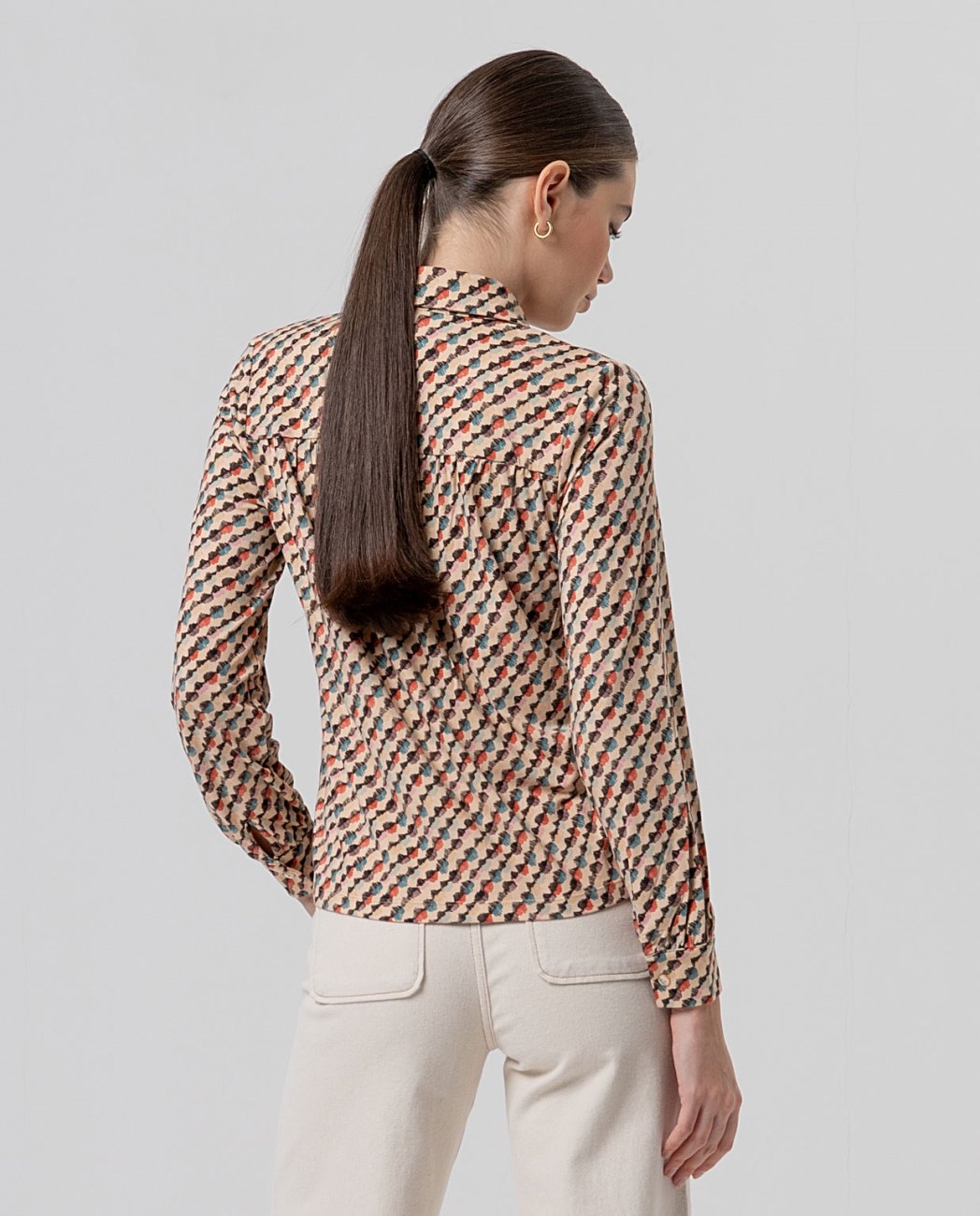 Camisa manga larga Crudo