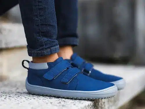 Bota respetuosa Play Navy 1