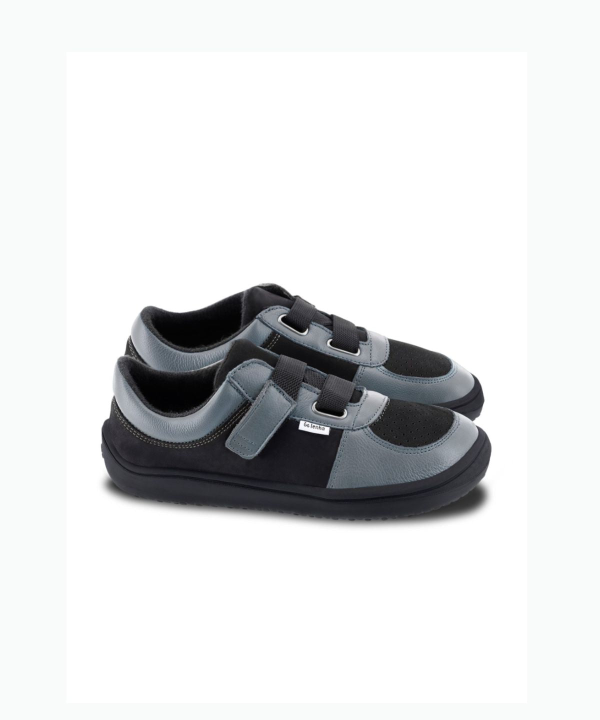 Deportiva respetuosa Fluid Charcoal & Black 1