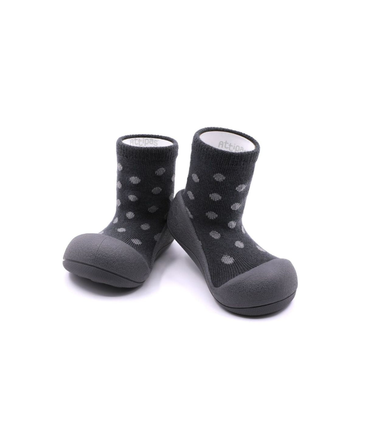 Calzado respetuoso Dot Dot Charcoal Grey 1