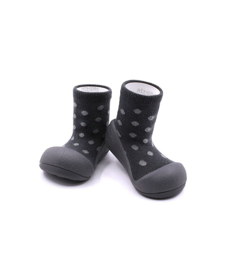 Calzado respetuoso Dot Dot Charcoal Grey 1