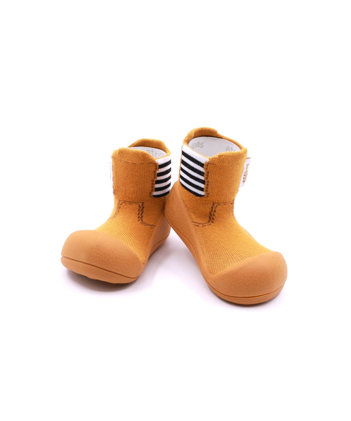 Calzado respetuoso Rain Boots Yellow 1