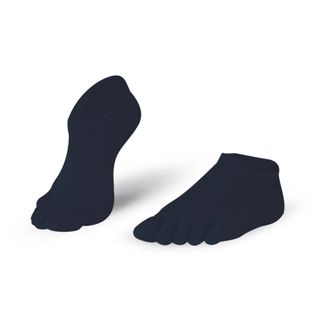 Calcetines de dedos Sneakers de Algodón Essentials Negro 1