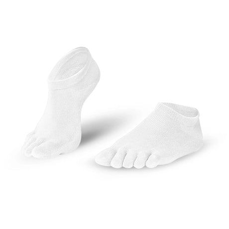 Calcetines de dedos Sneaker de Algodón Essentials Blanco 1