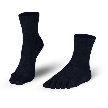 Calcetines de dedos de Algodón Midi Negro 1