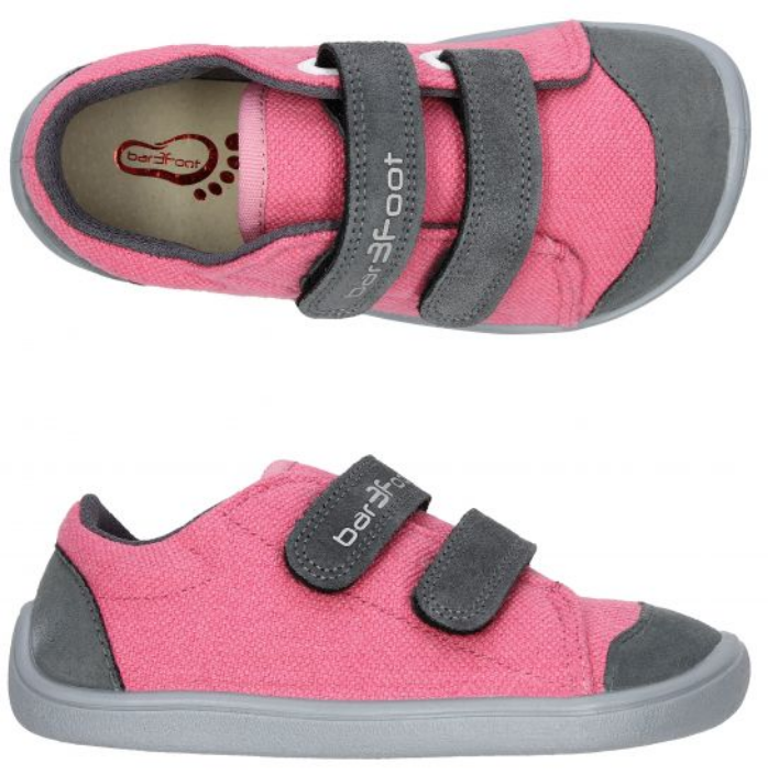 Lona respetuosa Elf Denver Rosa Gris 1