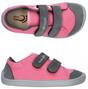 Lona respetuosa Elf Denver Rosa Gris 1