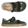 Sandalia Respetuosa Cross Verde 1