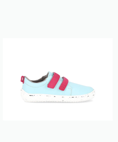 Deportiva respetuosa Jolly Sky blue & pink 1