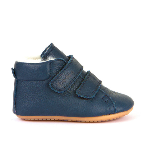 Bota respetuosa Froddo Prewalkers con borreguito color Azul Oscuro 1