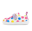 Lona respetuosa Kara Fucsia goma+velcro 1