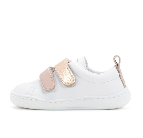 Deportiva respetuosa Caspio Blanco/Rosa 1