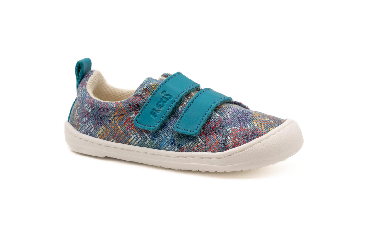 Lona respetuosa vegana Brillo multicolor 1