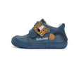 Zapatilla respetuosa en Azul con Guepardo 1