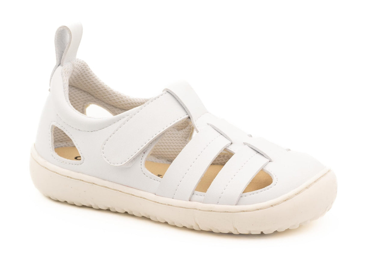 Sandalia respetuosa Micro Blanco 1